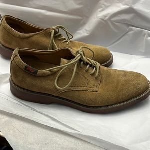 "G.H.Bass & Co." Pasadena - Quality Lace Up Leather Shoes, Dirty Buck, Size 7.5